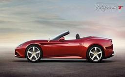Ferrari California T Side View