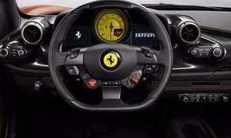 Ferrari F8 Tributo Steering