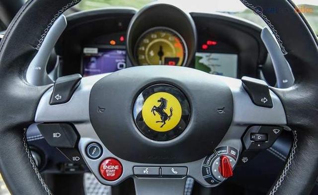 Ferrari Gtc4lusso Steering