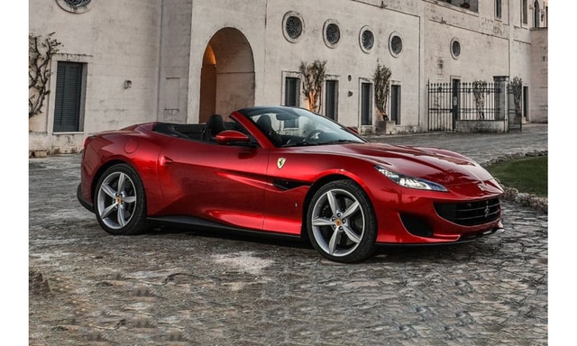 Ferrari Portofino Wheel Ferrari Portofino Wheel