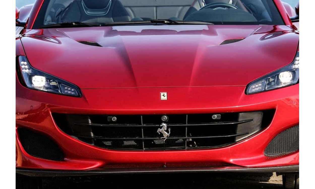 Ferrari Portofino Grille Ferrari Portofino Grille