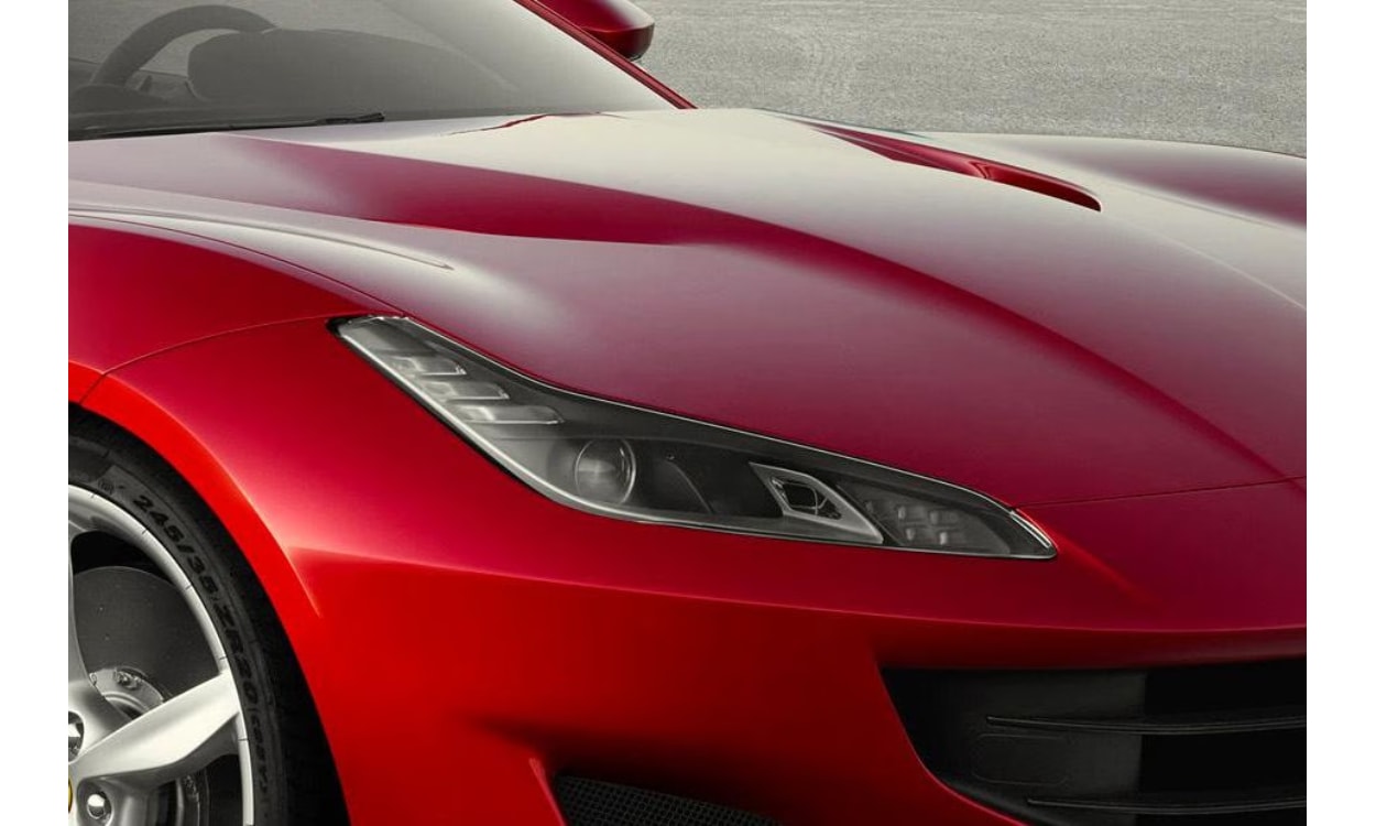 Ferrari Portofino Headlight Ferrari Portofino Headlight