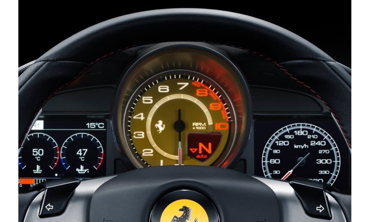 Ferrari Portofino Instrument Cluster Ferrari Portofino Instrument Cluster