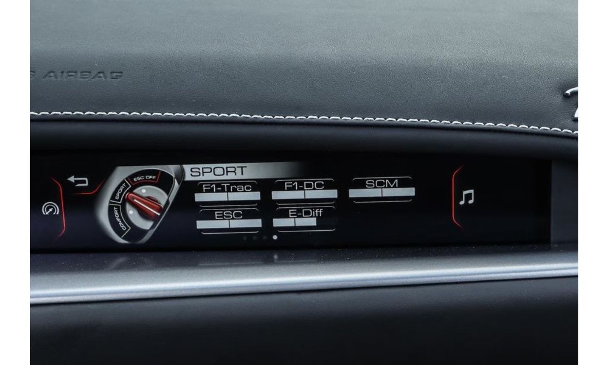 Ferrari Portofino Interior Ferrari Portofino Interior