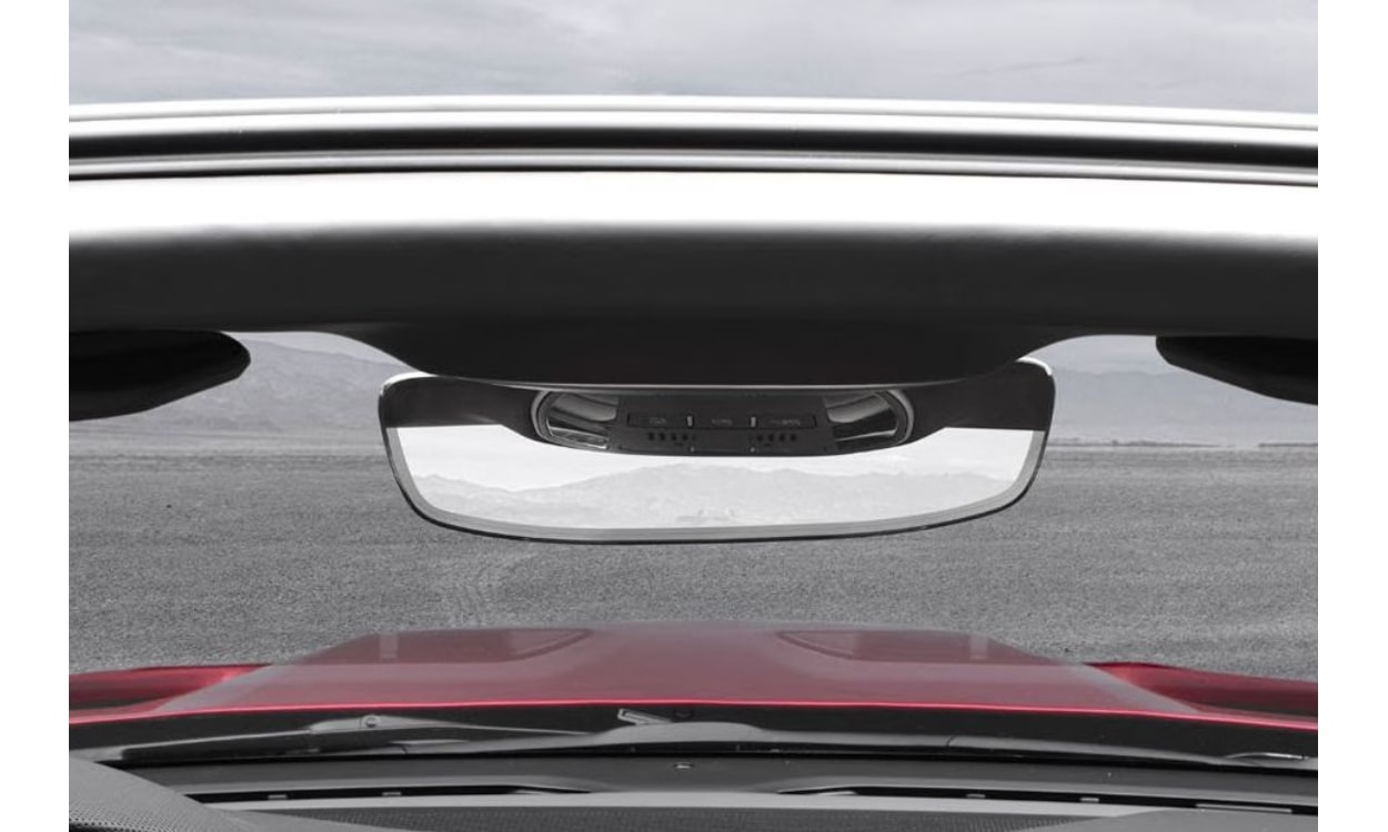 Ferrari Portofino Rear View Mirror Ferrari Portofino Rear View Mirror