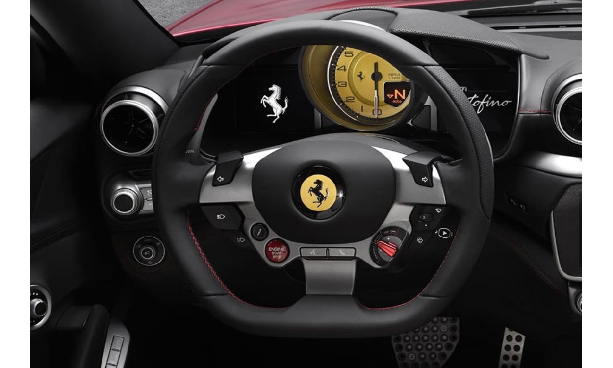 Ferrari Portofino Steering Wheel Ferrari Portofino Steering Wheel