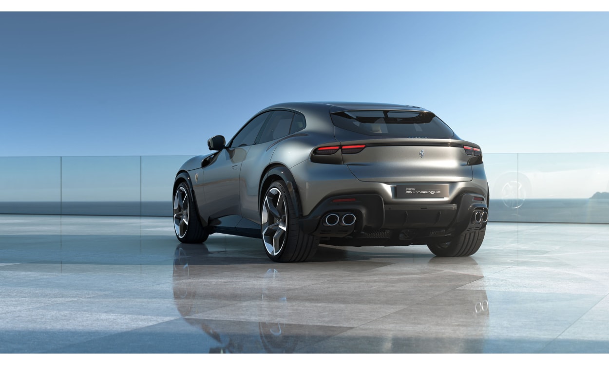 Ferrari Purosangue Rear Look Ferrari Purosangue Rear Look images