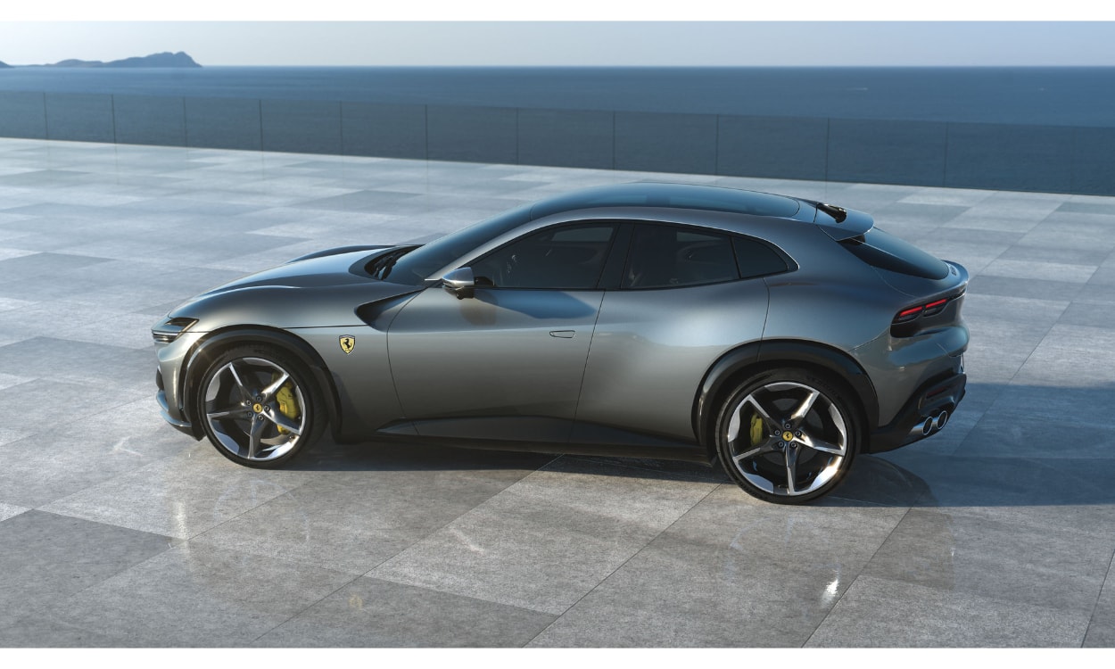 Ferrari Purosangue Sidelook Ferrari Purosangue Sidelook images