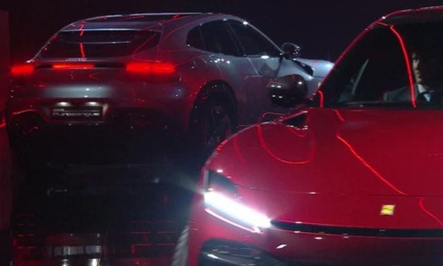 Ferrari Purosangue Suv Headlight Ferrari Purosangue Suv Headlight