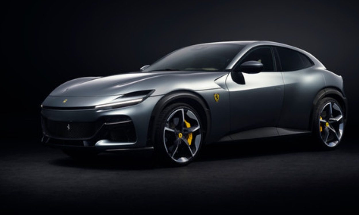 Ferrari purosangue suv style Ferrari purosangue suv style images