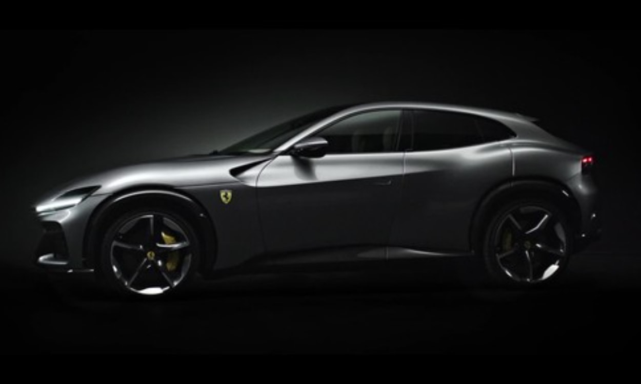 Ferrari purosangue suv wheels and door Ferrari purosangue suv wheels and door images