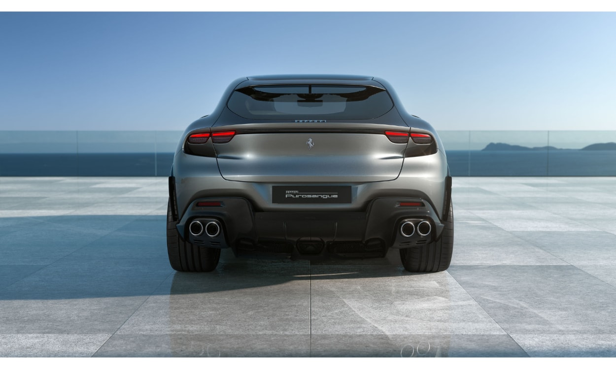 Ferrari Purosangue Taillight Ferrari Purosangue Taillight images