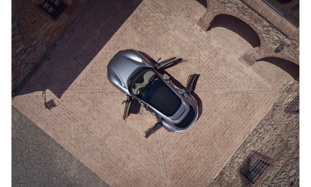 Ferrari Purosangue Topview Ferrari Purosangue Topview images