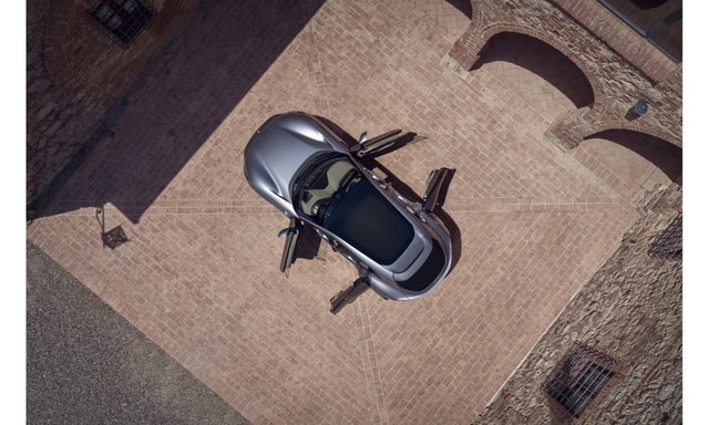 Ferrari Purosangue Topview Ferrari Purosangue Topview