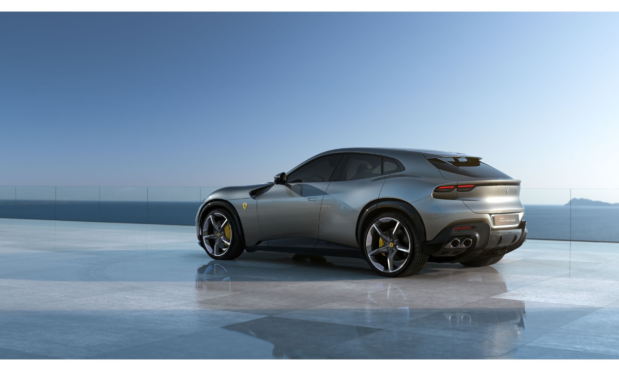 Ferrari Purosangue Wheels Ferrari Purosangue Wheels images