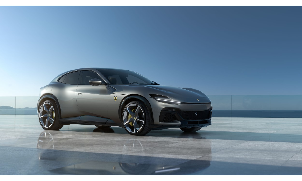 Ferrari Purosangue Wheels And Door Ferrari Purosangue Wheels And Door images