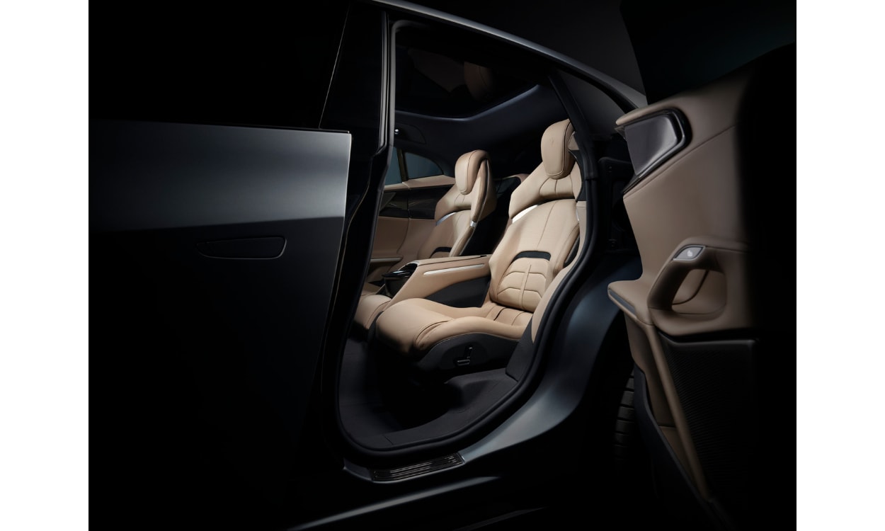 Ferrari Purosangue Rear Seats Ferrari Purosangue Rear Seats images