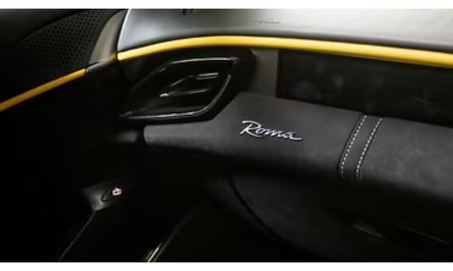 Roma Interior Front Passenger Air Vent Roma Interior Front Passenger Air Vent