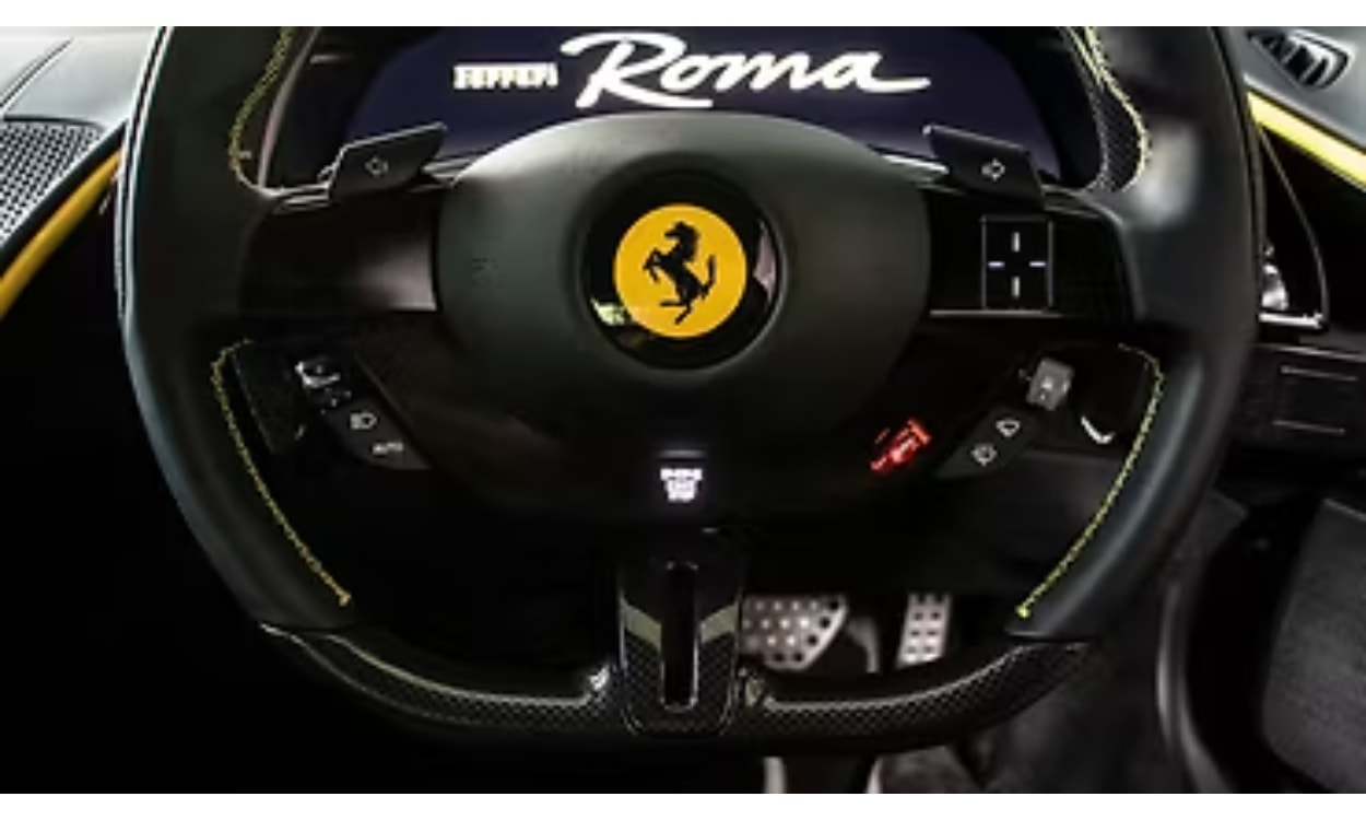 Roma Interior Horn Boss 43 Roma Interior Horn Boss 43