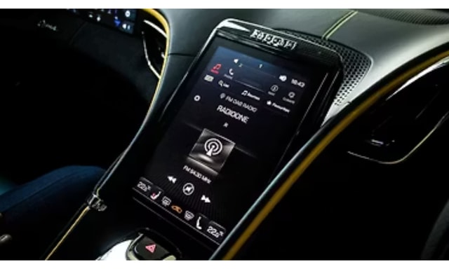 Roma Interior Infotainment System Roma Interior Infotainment System