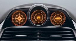 Fiat Avventura Speedometer