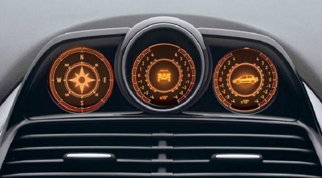 Fiat Avventura Speedometer