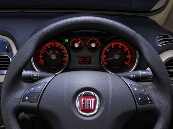 Fiat Linea Console Meter