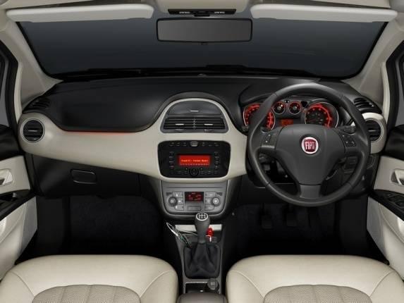 Fiat Linea Interior