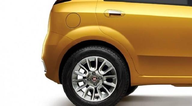 Fiat Punto Evo Alloy Wheel