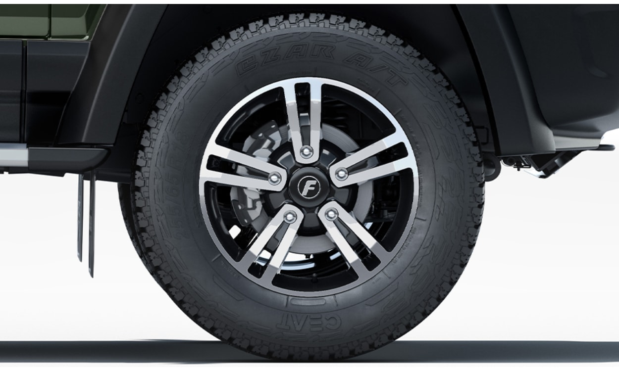 Force Gurkha wheel Force Gurkha wheel images