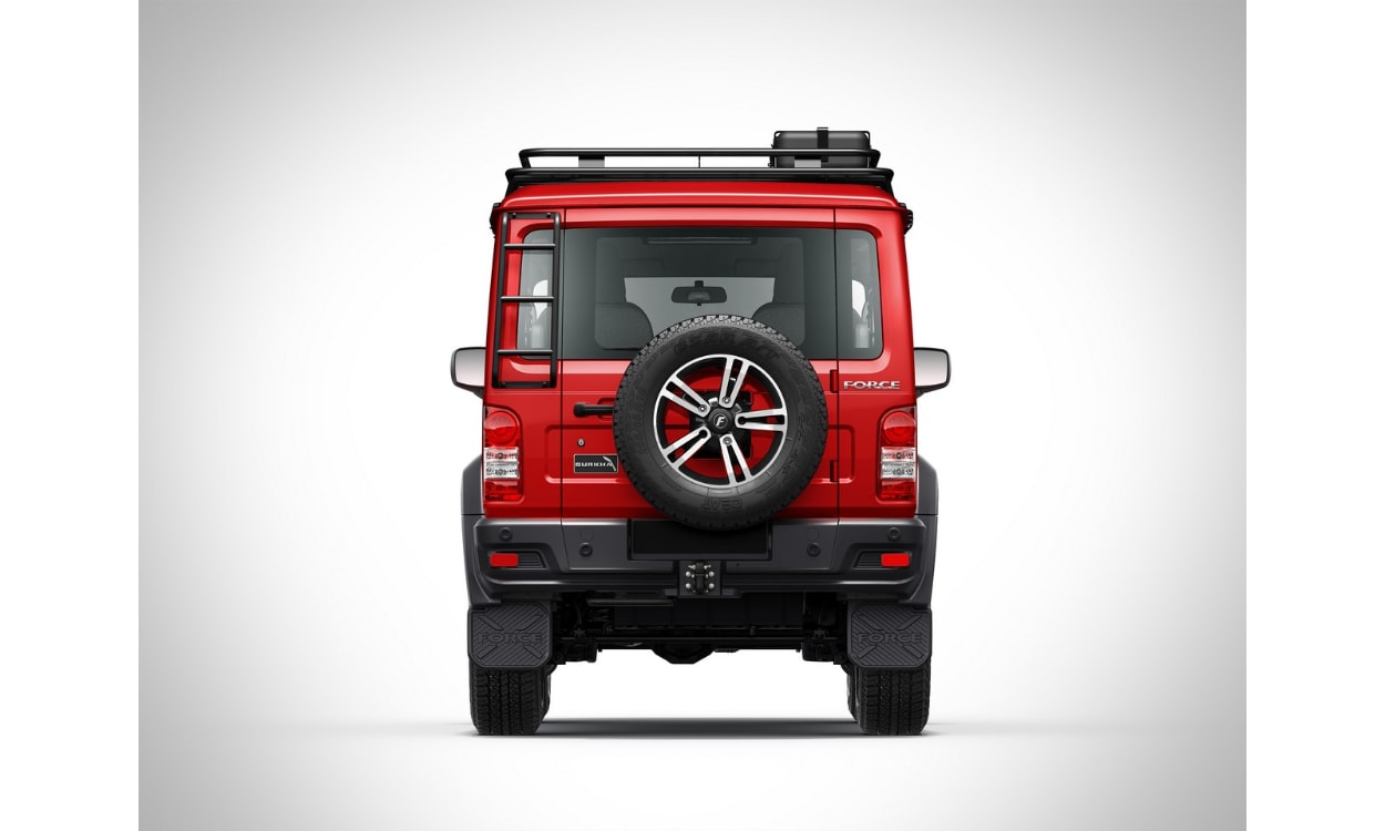 Force Gurkha rear look Force Gurkha rear look images