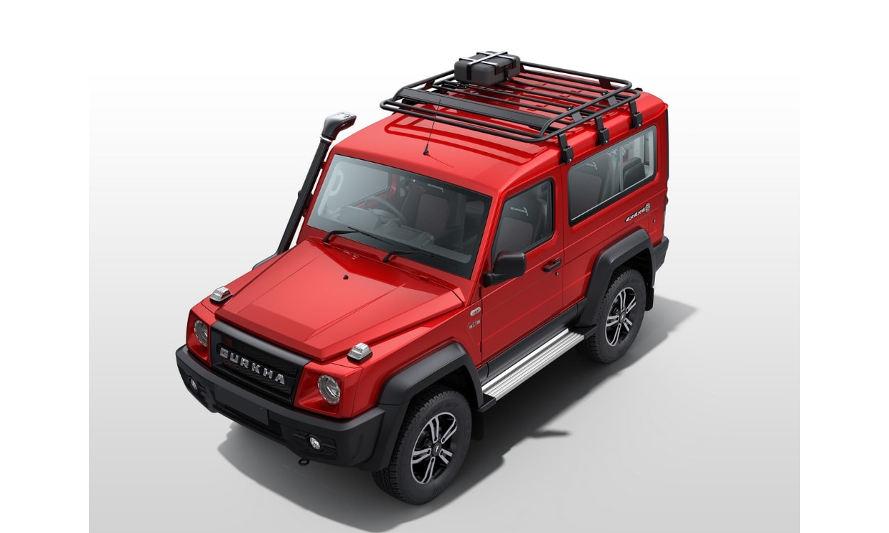 Force Gurkha top view Force Gurkha top view images