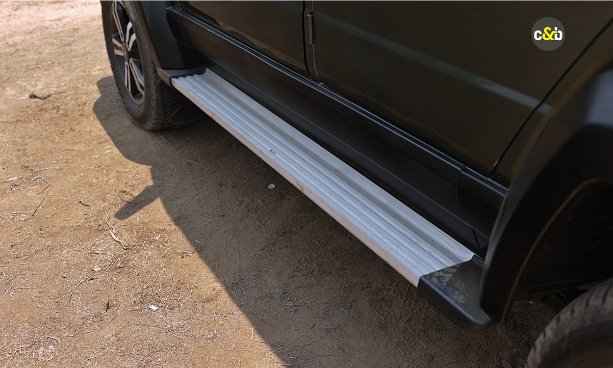 Force Gurkha Foot Rest Force Gurkha Foot Rest