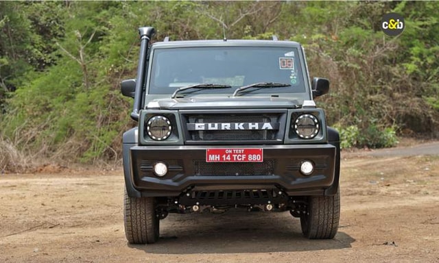 Force Gurkha Frontlook Force Gurkha Frontlook