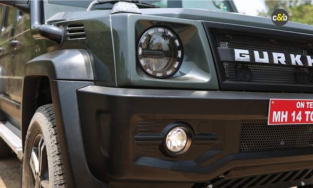 Force Gurkha Headlight Force Gurkha Headlight