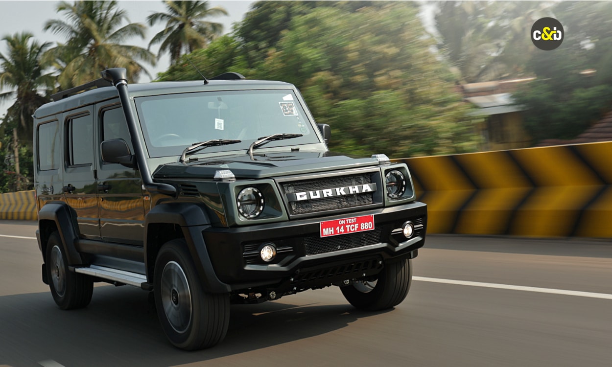 Force Gurkha Rideview Force Gurkha Rideview