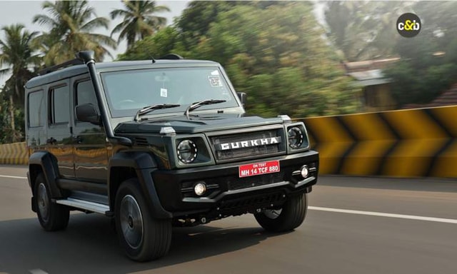 Force Gurkha Rideview Force Gurkha Rideview