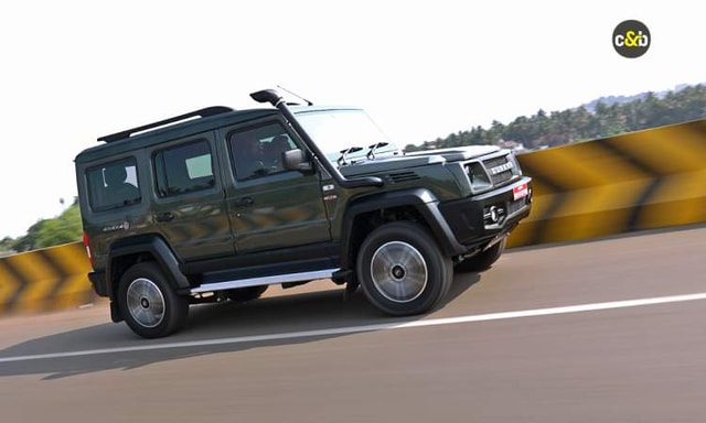 Force Gurkha Rideview 10 Force Gurkha Rideview 10