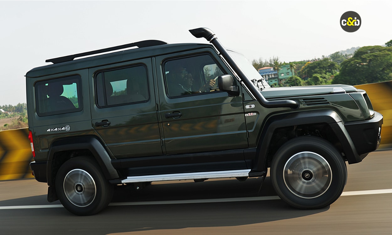 Force Gurkha Rideview 11 Force Gurkha Rideview 11 images