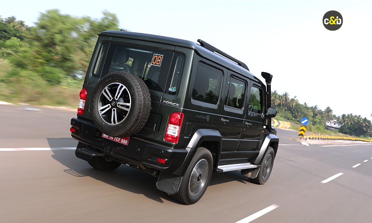 Force Gurkha Rideview 12 Force Gurkha Rideview 12