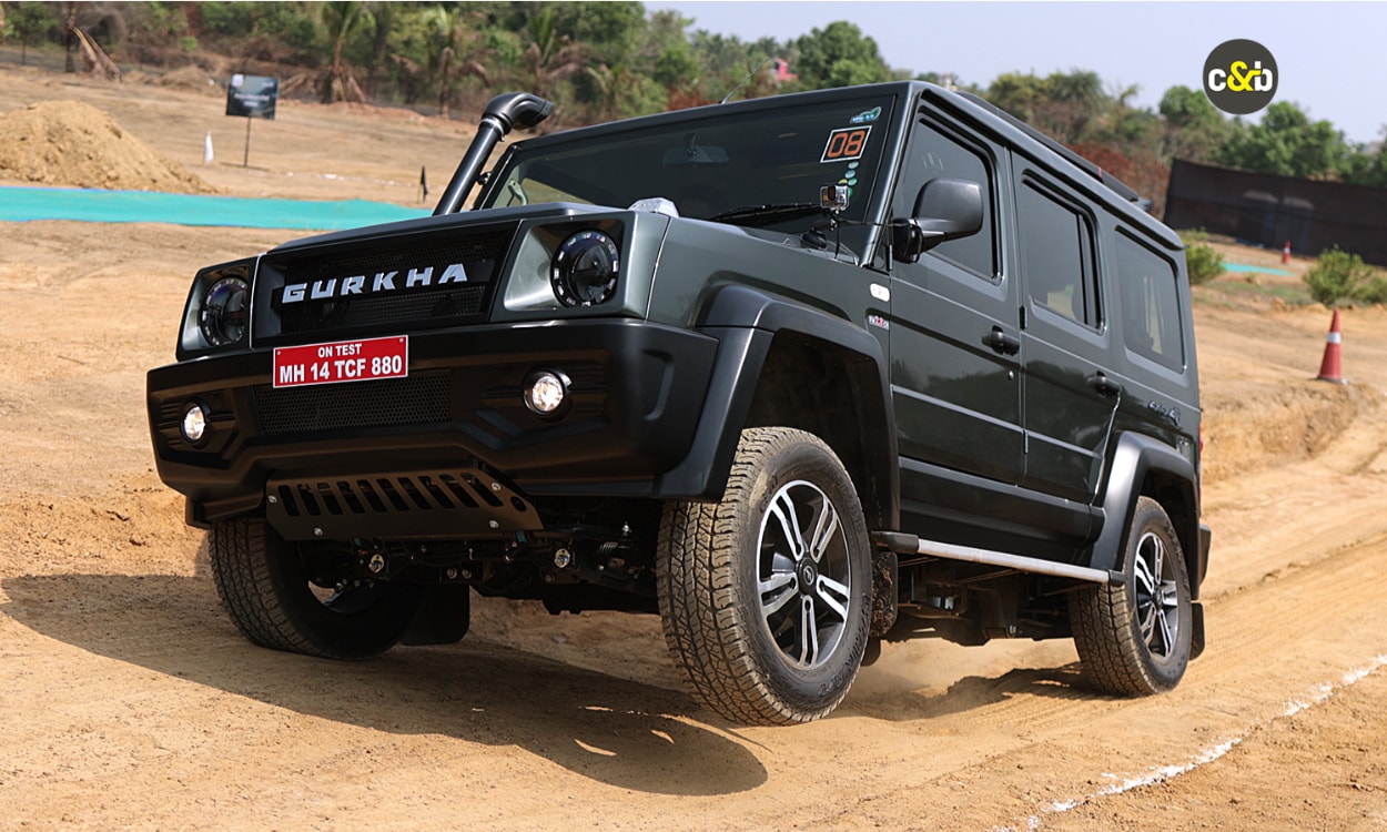 Force Gurkha Rideview 7 Force Gurkha Rideview 7