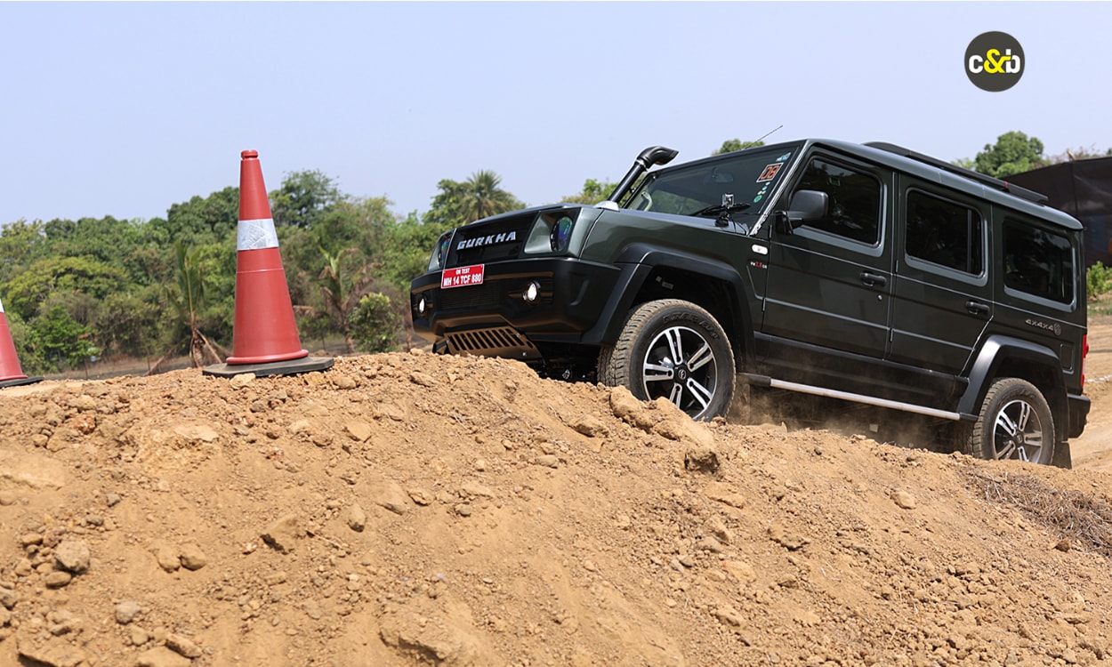 Force Gurkha Rideview 9 Force Gurkha Rideview 9