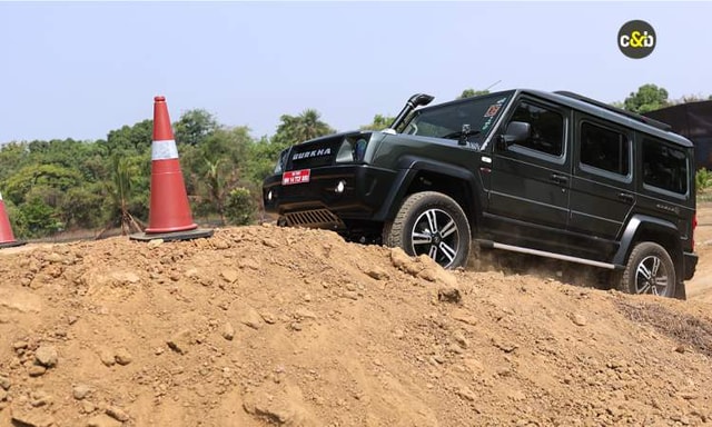 Force Gurkha Rideview 9 Force Gurkha Rideview 9