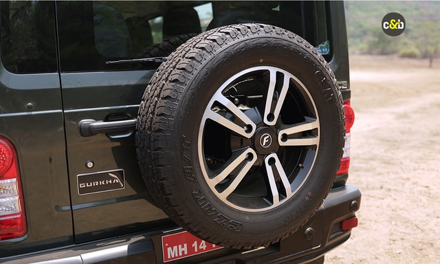 Force Gurkha Spare Wheel Force Gurkha Spare Wheel