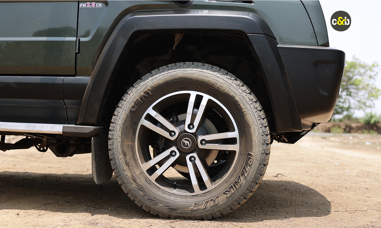 Force Gurkha Wheel Force Gurkha Wheel