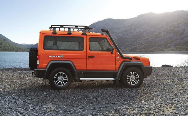 Force Motors Grukha Side View Force Motors Grukha Side View