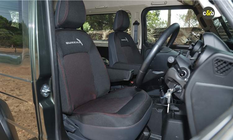 Force Gurkha Front Seat Force Gurkha Front Seat