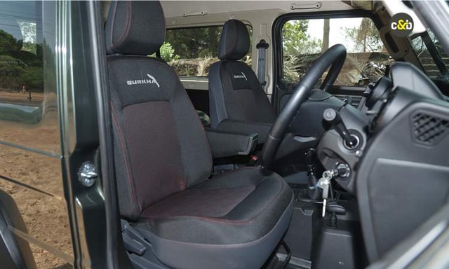 Force Gurkha Front Seat Force Gurkha Front Seat