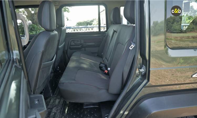 Force Gurkha Rear Seats Force Gurkha Rear Seats
