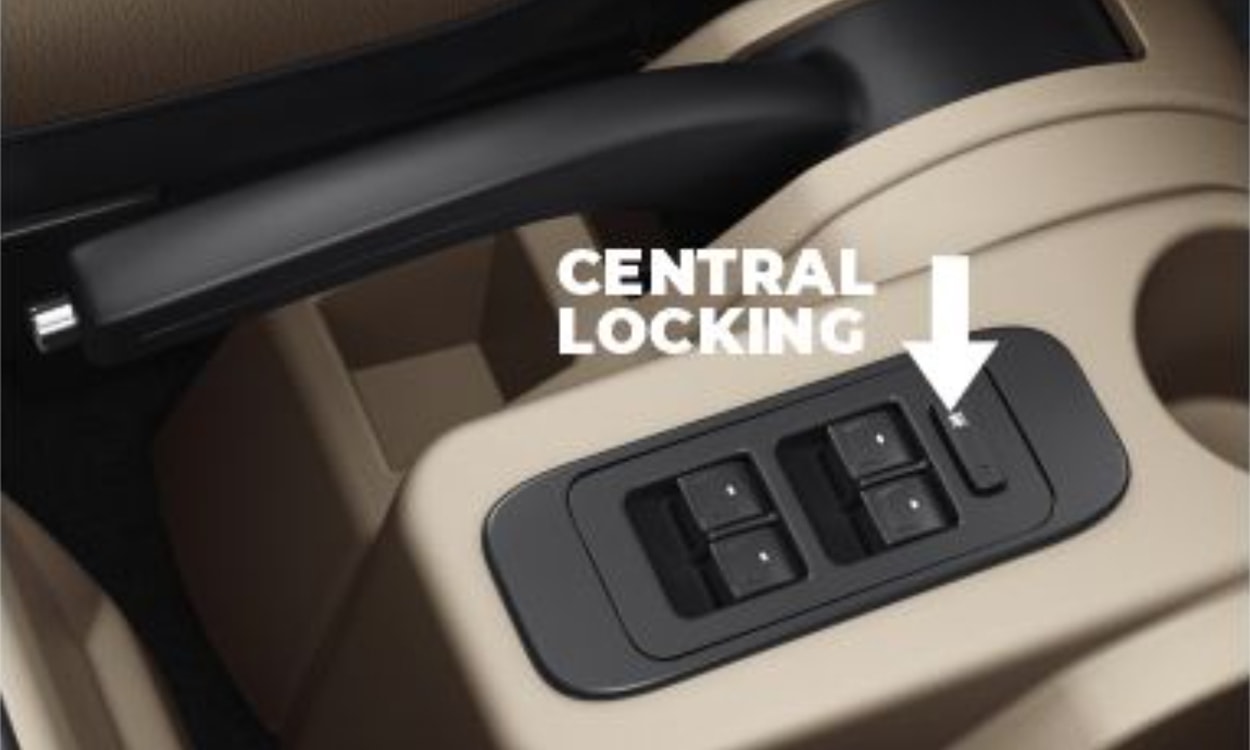 Force Trax Rusier Lock Force Trax Rusier Lock